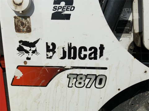 2019 BOBCAT T870
