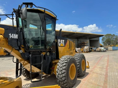 2012 Caterpillar 14M Motor Grader