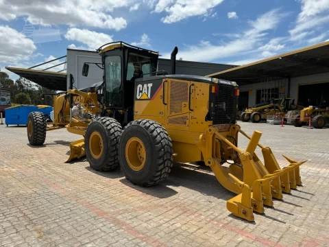2012 Caterpillar 14M Motor Grader