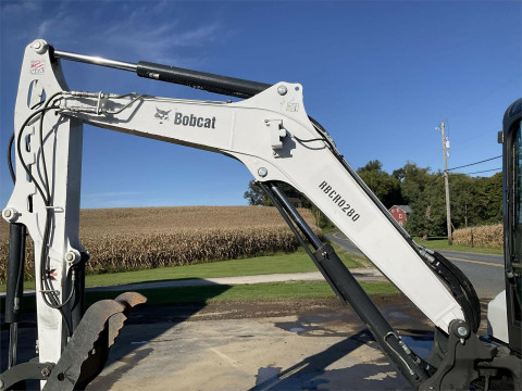 2019 Bobcat E55 Hydraulic Excavator