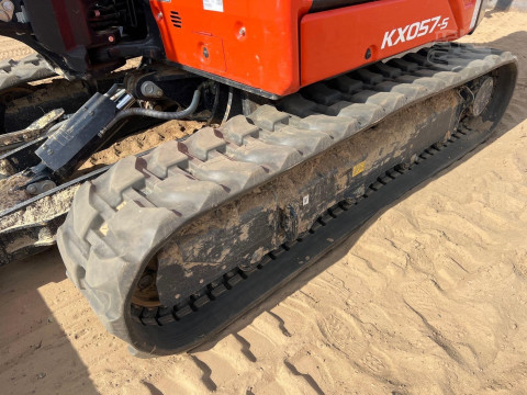 2023 Kubota KX057-5 Compact Excavator For Sale