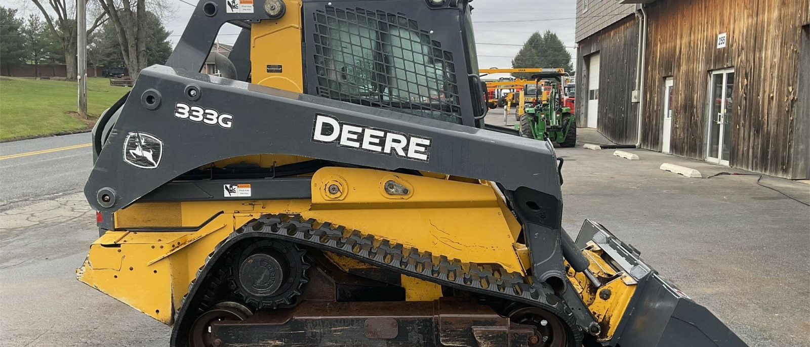 2016 DEERE 333G Track Skid Steer