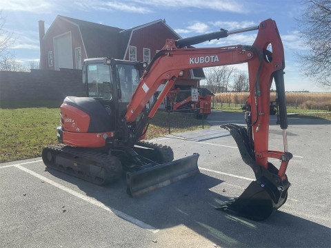 2019 Kubota U55-4 Mini Excavator