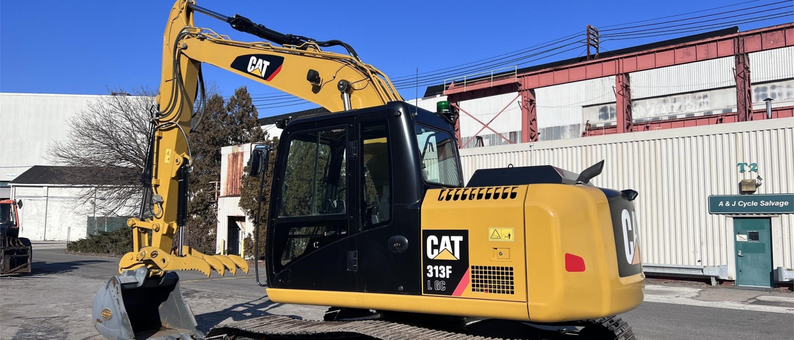 2019 CATERPILLAR 313FLGC