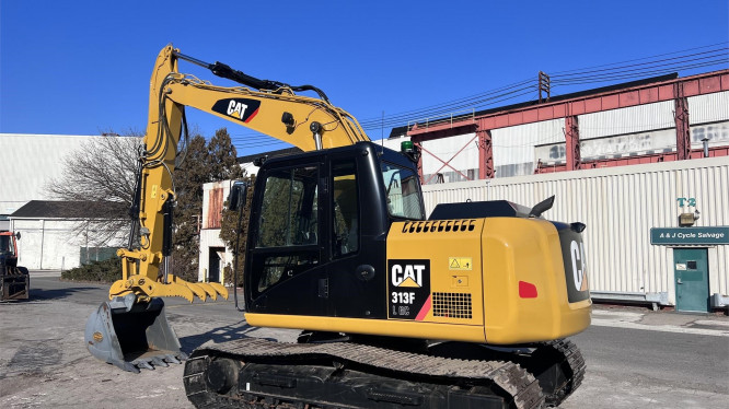 2019 CATERPILLAR 313FLGC
