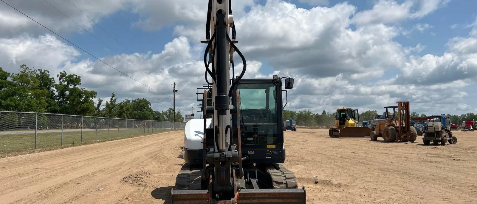 2021 Bobcat E88R2 Compact Excavator