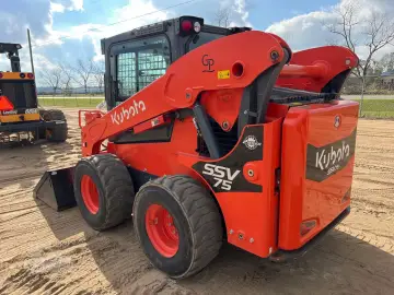 2022 KUBOTA SSV75 Skid Steer Loader