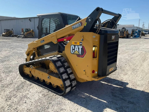 2022 CATERPILLAR 299D3 Skid Steer