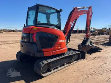 2022 KUBOTA KX057-5 Mini Excavator