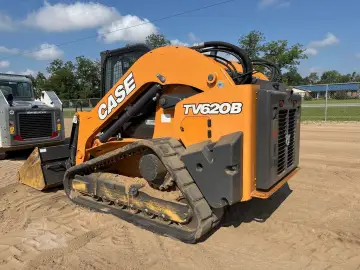 2022 CASE TV620B Compact Track Loader