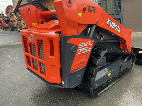 2019 KUBOTA, SVL75-2 Skid Steer