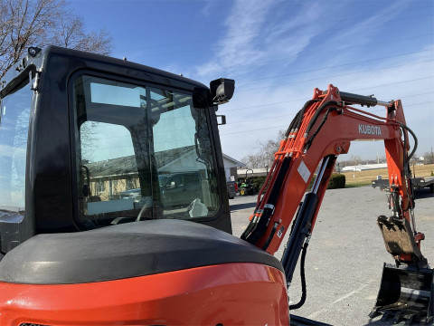 2019 Kubota U55-4 Mini Excavator