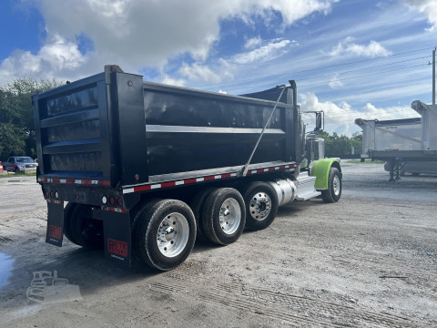 2019 Peterbilt 389 Tri-Axle Dump Truck