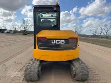 2023 JCB 55Z-1 Mini Excavator
