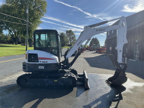 2019 Bobcat E55 Hydraulic Excavator