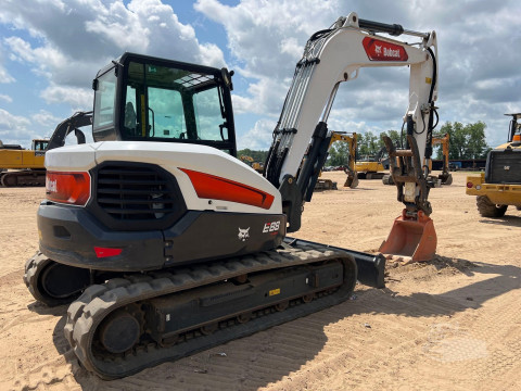 2021 Bobcat E88R2 Compact Excavator