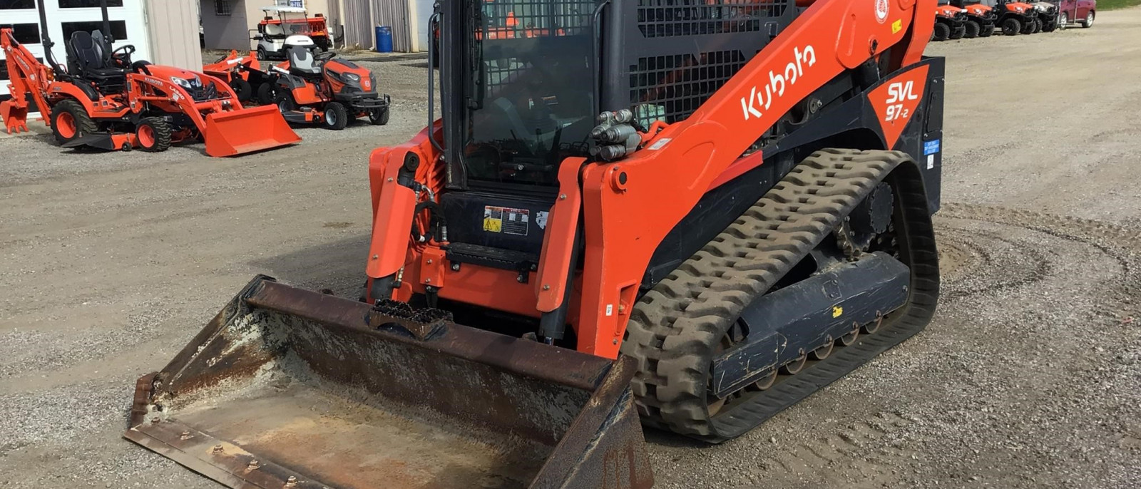 2024 Kubota SVL97-2 Compact Track Loader