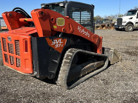 2021 Kubota SVL97-2 Skid Steer