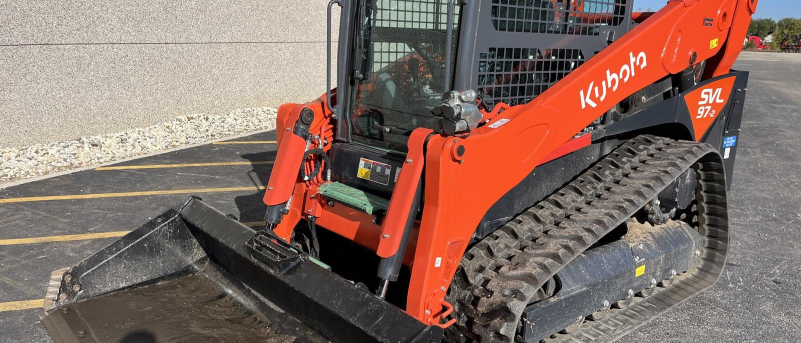 2023 Kubota SVL97-2HFC Compact Track Loader