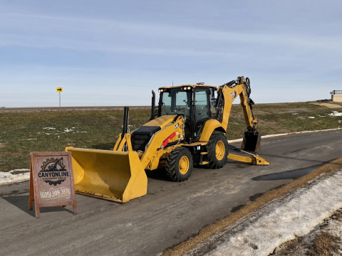 2021 Caterpillar 440 Backhoe Loader