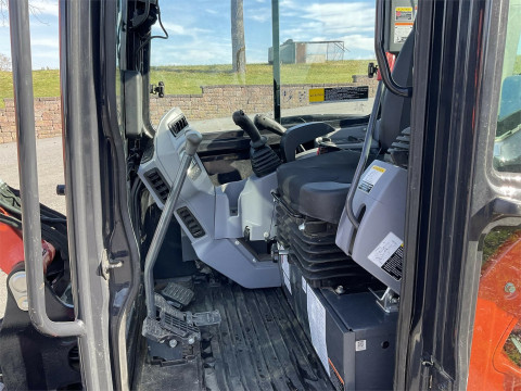 2022 Kubota KX040-4 Mini Excavator