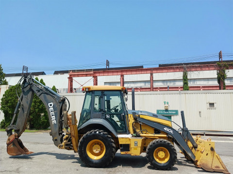 2017 DEERE Backhoe Loader 410L