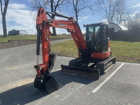 2019 Kubota U55-4 Mini Excavator