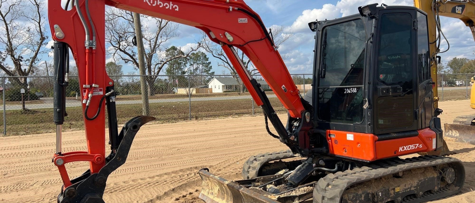 2023 Kubota KX057-5 Compact Excavator For Sale