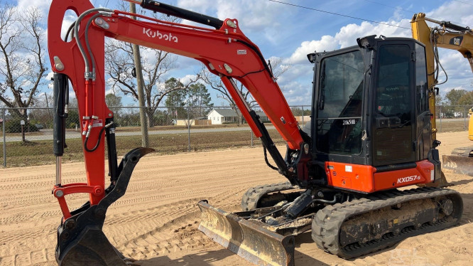 2023 KUBOTA KX057-5