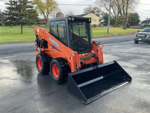 2019 Kubota SSV 75 Skid Steer Loader