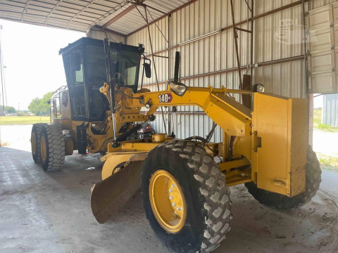 2021 Caterpillar 140GC Motor Grader