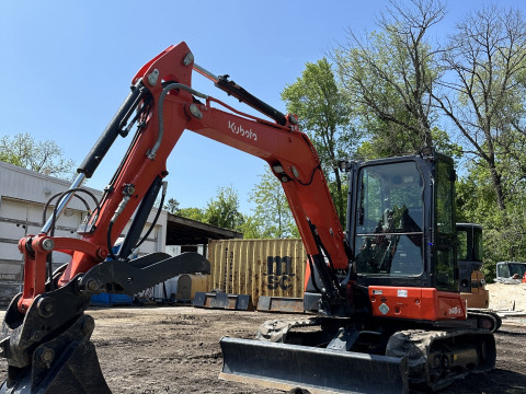 2021 Kubota U48-5 Mini Excavator