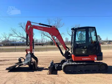2022 KUBOTA KX057-5 Mini Excavator