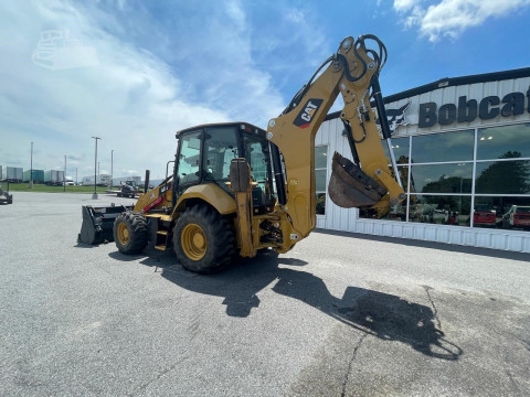 2019 Caterpillar 440 Backhoe Loader