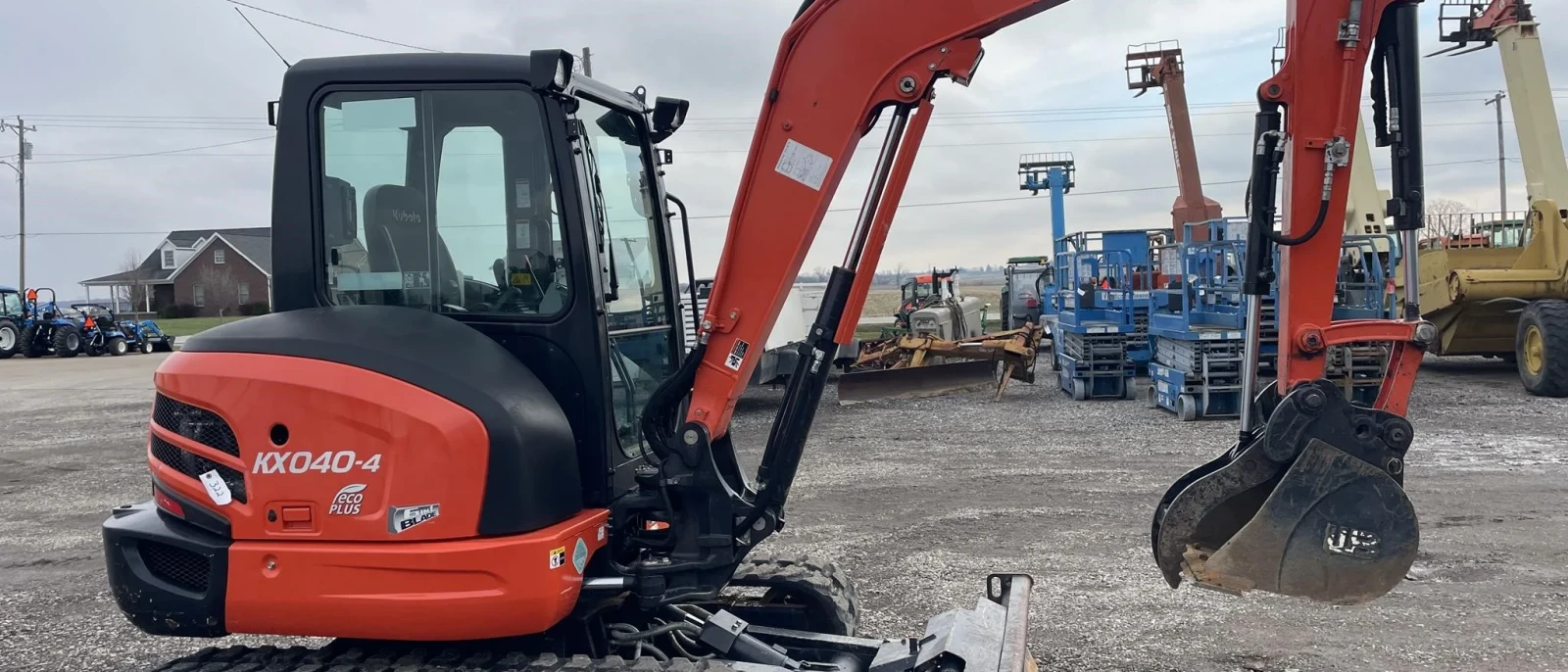 2020 KUBOTA KX040-4