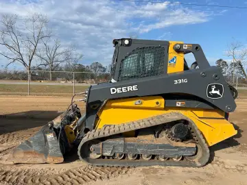 2022 JOHN DEERE 331G Compact Track Loader