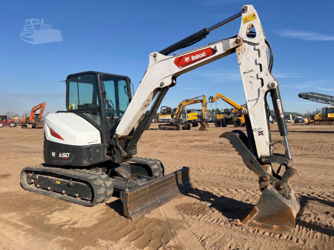 2023 Bobcat E50 R2 Mini Excavator
