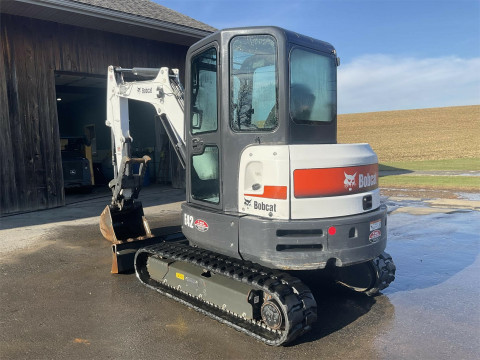 2018 Bobcat E42 Mini Excavator