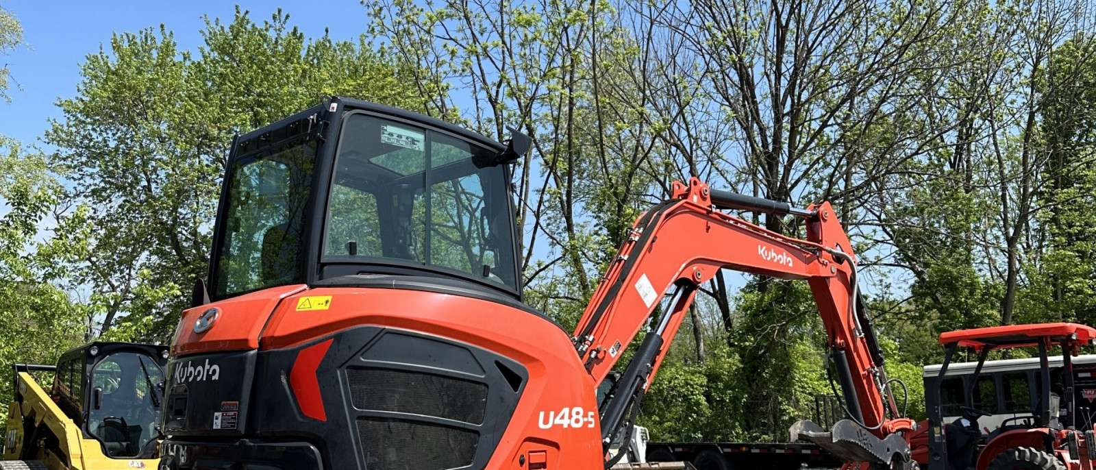 2021 Kubota U48-5 Mini Excavator
