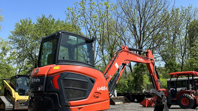 2021 KUBOTA U48-5