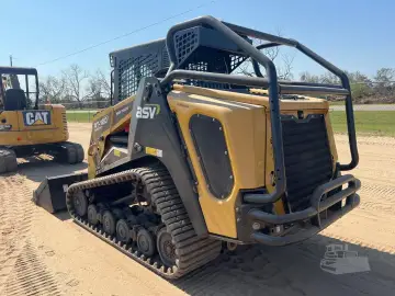 2020 ASV POSI-TRACK RT-120F Compact Track Loader