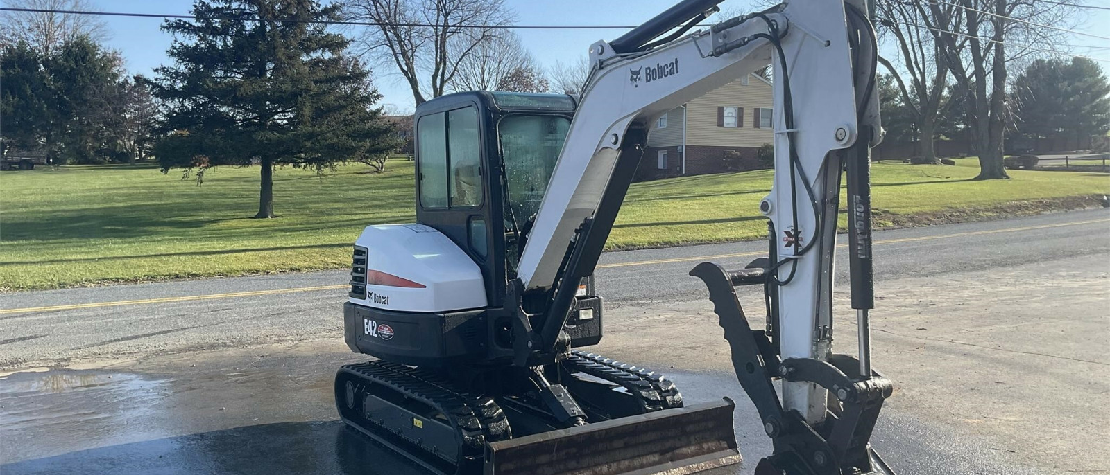 2018 Bobcat E42 Mini Excavator