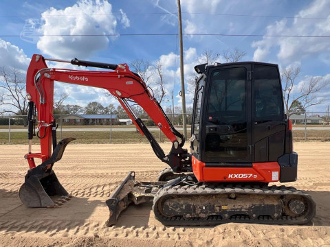 2023 Kubota KX057-5 Compact Excavator For Sale
