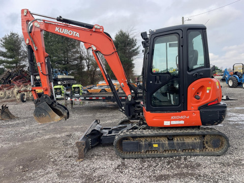 2020 KUBOTA KX040-4