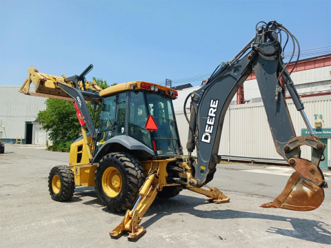 2017 DEERE Backhoe Loader 410L