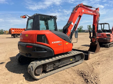 2023 KUBOTA KX080-4S2