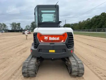 2024 BOBCAT E55R2 Mini Excavator