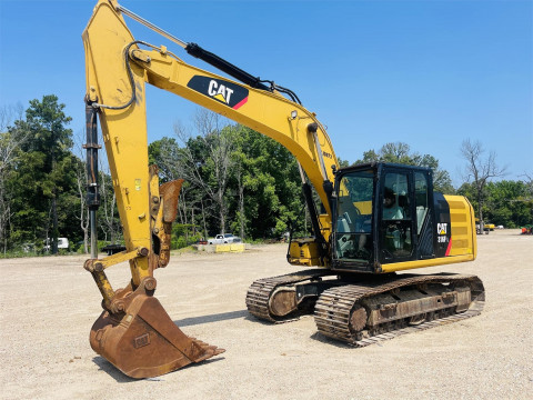 2017 CATERPILLAR Excavator 316FL