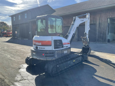 2019 Bobcat E55 Hydraulic Excavator