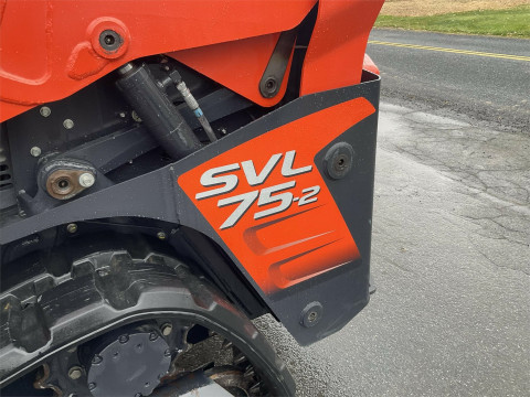 2019 KUBOTA, SVL75-2 Skid Steer